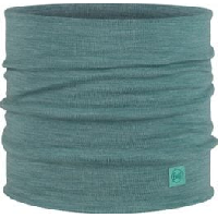 Photo Tour de cou unisexe buff merino heavyweight bleu clair