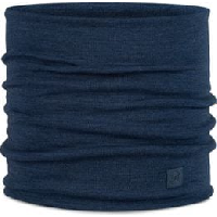 Photo Tour de cou unisexe buff merino heavyweight bleu marine