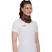 Photo Tour de cou unisexe mammut neck gaiter climbing scene marron