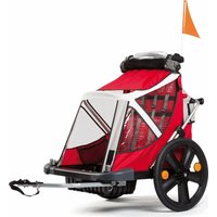 Photo Trolley porte-bébé rouge b-travel (max 35kg)