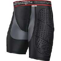 Photo Troy lee designs short de protection avec chamois 5605 noir