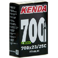 Photo Tube kenda 700x23 25c presta 40mm
