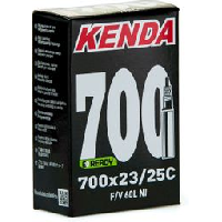 Photo Tube kenda 700x23 25c presta 60mm