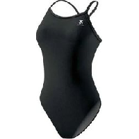 Photo Tyr solid durafast diamondfit black maillot natation femme 1 piece