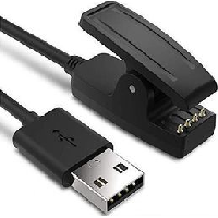 Photo Usb chargeur alimentation pour garmin approach g10 s20 vivomove hr et garmin forerunner 735xt 35 230 235 630 645 music