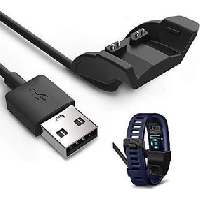 Photo Usb chargeur alimentation pour garmin vivosmart hr hr garmin approach x40