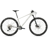 Photo VTT 29 pouces cross-country Superior XP 969 Gloss Grey/Chrome/Red gris L freinage disque