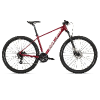 Photo VTT cross-country semi-rigide Superior XC 819 Dark Red Silver rouge L freinage disque