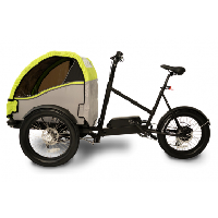Photo Velo cargo treebike familybike mini