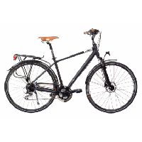 Photo Velo de ville bicyklet leon shimano acera altus 8v 700 mm noir mat