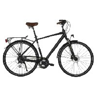 Photo Velo de ville bicyklet leon shimano acera altus 8v 700 mm noir