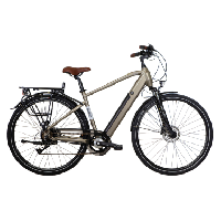 Photo Velo de ville electrique bicyklet basile shimano acera altus 8v 504 wh 700 mm gris