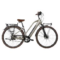 Photo Velo de ville electrique bicyklet camille shimano acera altus 8v 504 wh 700 mm gris
