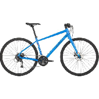 Photo Velo de ville salsa journeyer shimano altus 9v 700 mm bleu