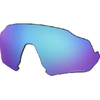 Photo Verre de remplacement oakley flight jacket prizm sapphire iridium