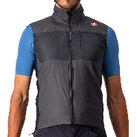 Photo Veste Gilet sans manche vélo Castelli Unlimited Puffy noir 2023 L vert sauge