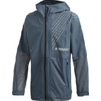 Photo Veste adidas terrex 3 layer zupahike rain