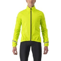 Photo Veste castelli emergency 2 rain jaune fluo