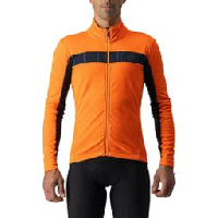 Photo Veste castelli mortirolo vi orange bleu