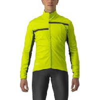 Photo Veste castelli transition 2 jaune fluo noir