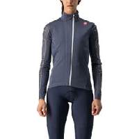 Photo Veste castelli transition bleu fonce rose femme