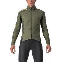 Photo Veste castelli unlimited perfetto ros 2 vert kaki jaune moutarde