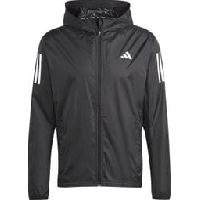 Photo Veste coupe vent adidas performance own the run noir