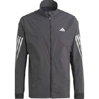 Photo Veste coupe vent adidas performance run icons noir