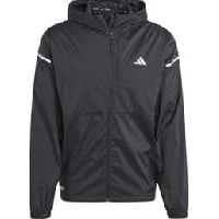 Photo Veste coupe vent adidas performance ultimate run noir