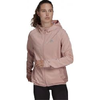 Photo Veste coupe vent adidas radical run rose femme