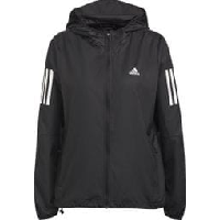 Photo Veste coupe vent adidas running own the run noir femme