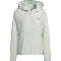 Photo Veste coupe vent adidas running run fast vert femme