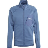 Photo Veste coupe vent adidas terrex xperior bleu