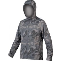 Photo Veste coupe vent endura hummvee gris camo