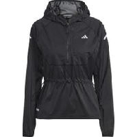 Photo Veste coupe vent femme adidas performance ultimate run noir