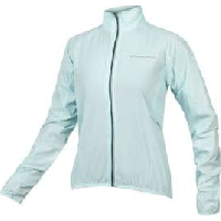 Photo Veste coupe vent femme endura pakajak bleu clair