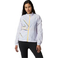 Photo Veste coupe vent femme new balance printed impact run gris