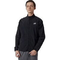 Photo Veste coupe vent new balance impact run packable noir