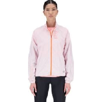 Photo Veste coupe vent new balance impact run printed femme rose