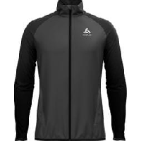 Photo Veste coupe vent odlo zeroweight warm hybrid noir