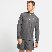 Photo Veste de Running à col zippé ESSENTIAL pour homme