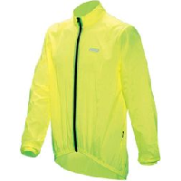 Photo Veste de pluie bbb baseshield jaune fluo