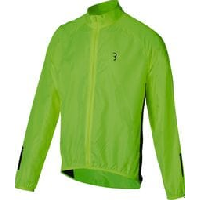 Photo Veste de pluie bbb pocketshield jaune fluo