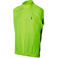 Photo Veste de pluie bbb pocketvest jaune fluo