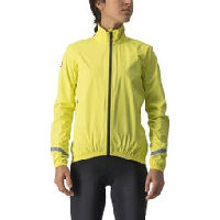 Photo Veste de pluie castelli femme emergency 2 jaune