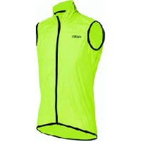 Photo Veste de pluie legere sans manche bbb rain jacket vert