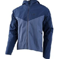 Photo Veste de pluie troy lee designs descent bleu