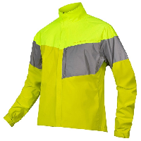 Photo Veste de pluie vélo Urban Luminite II