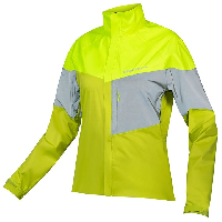 Photo Veste de pluie vélo femme Urban Luminite II