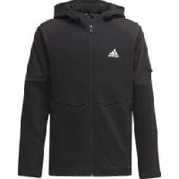 Photo Veste de survetement enfant adidas designed for gameday